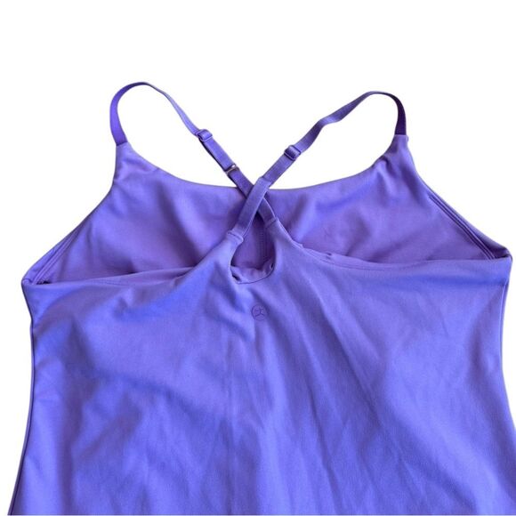 Danskin Women's Lavender Everyday Tennis Dress w/ Built in Shorts Size Small - Picture 3 of 9